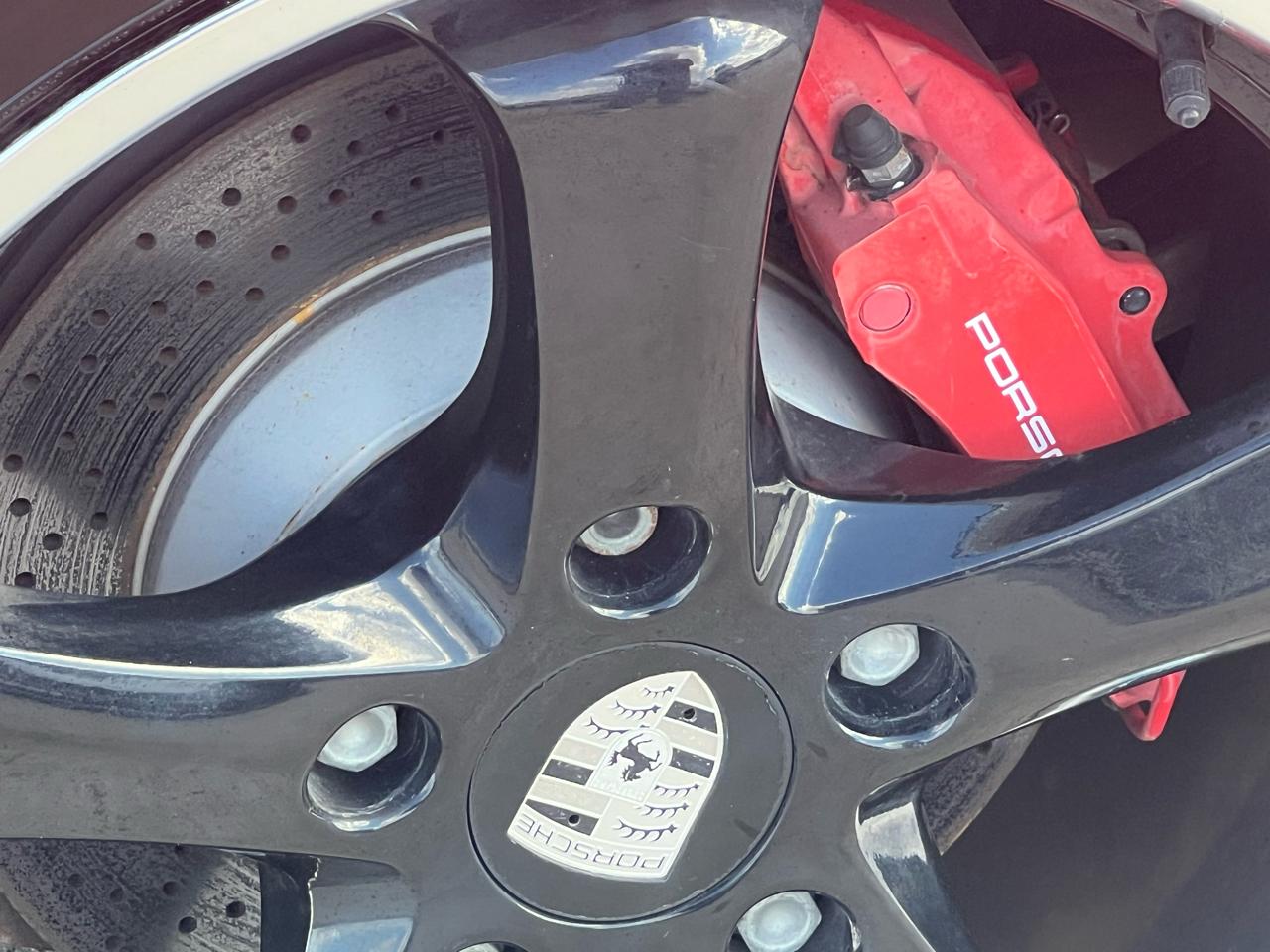 Porsche Boxster S 2D Roadster 2000