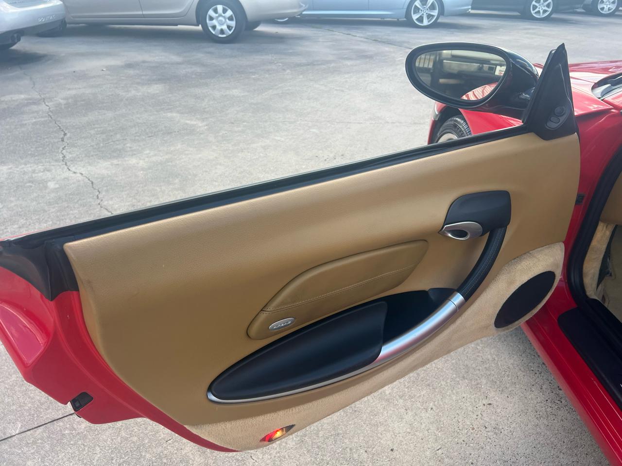 Porsche Boxster S 2D Roadster 2000