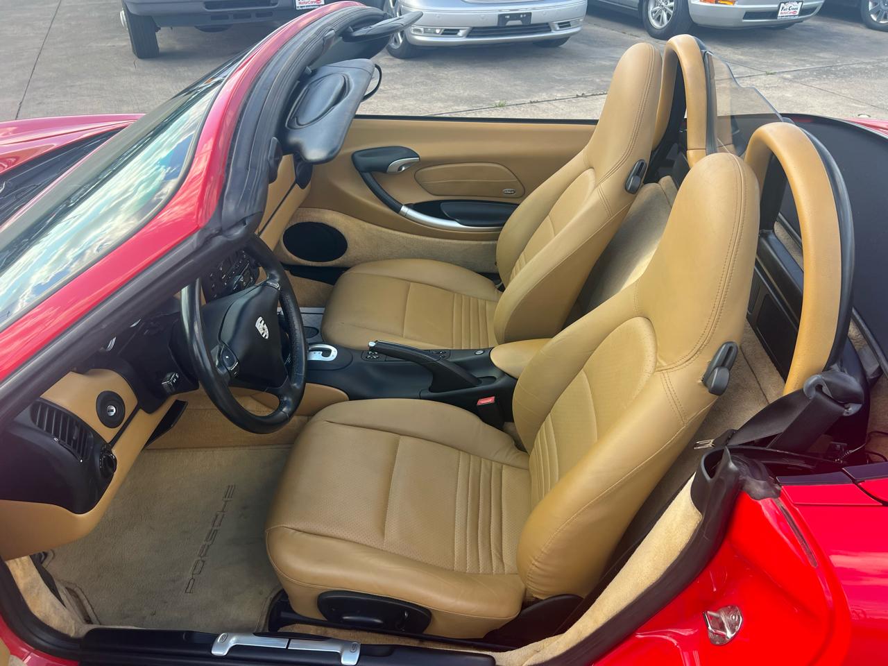 Porsche Boxster S 2D Roadster 2000