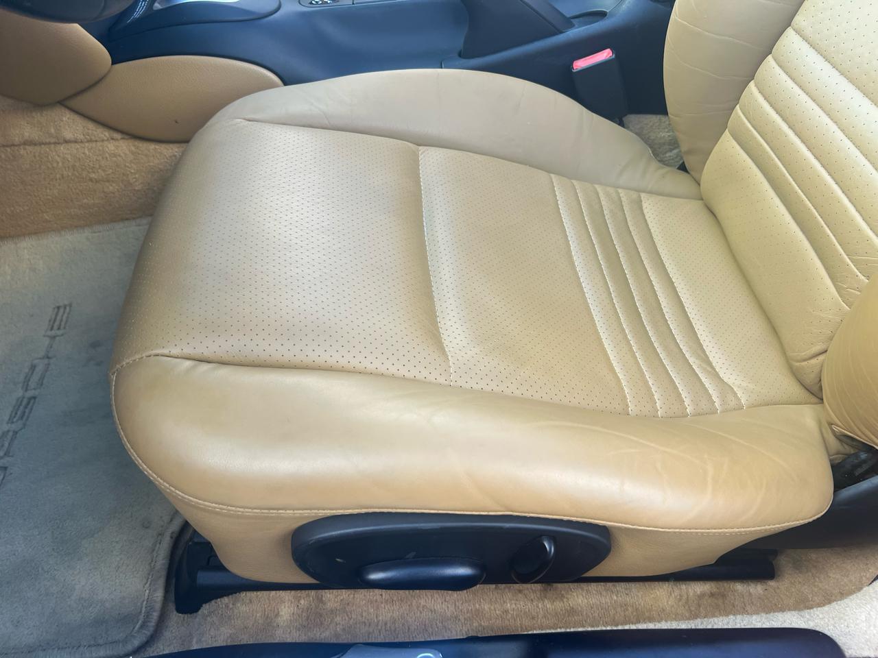 Porsche Boxster S 2D Roadster 2000