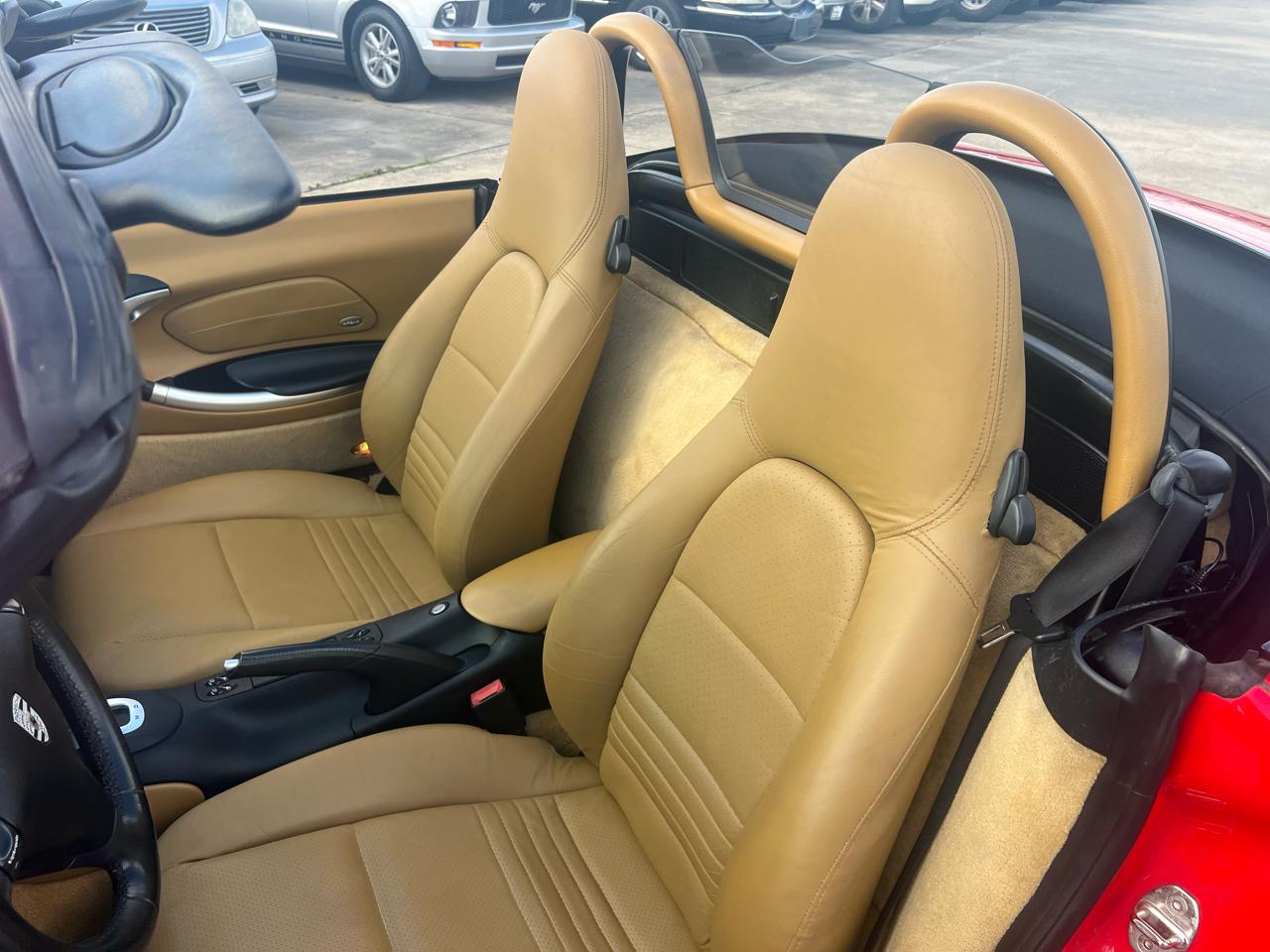 Porsche Boxster S 2D Roadster 2000