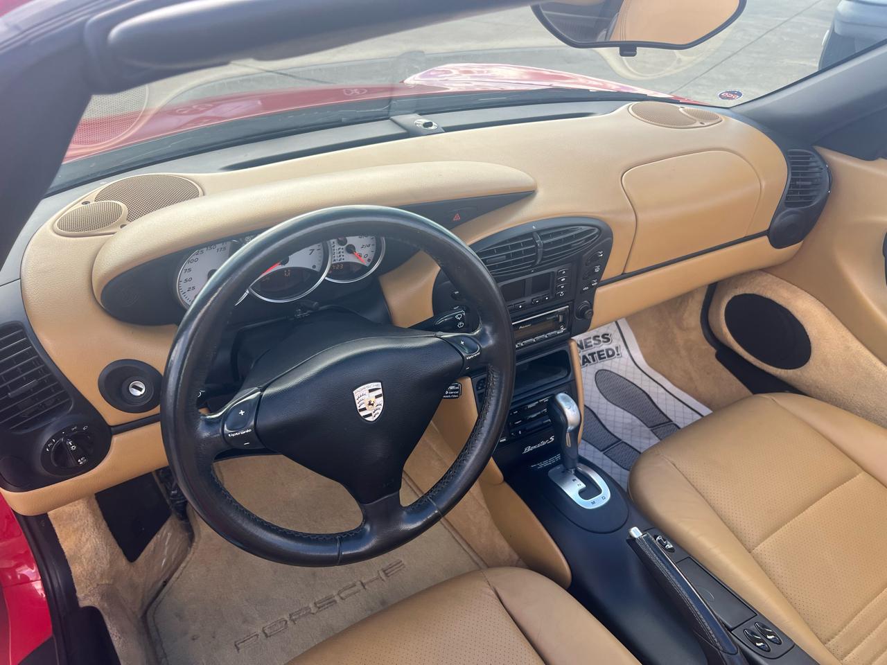 Porsche Boxster S 2D Roadster 2000