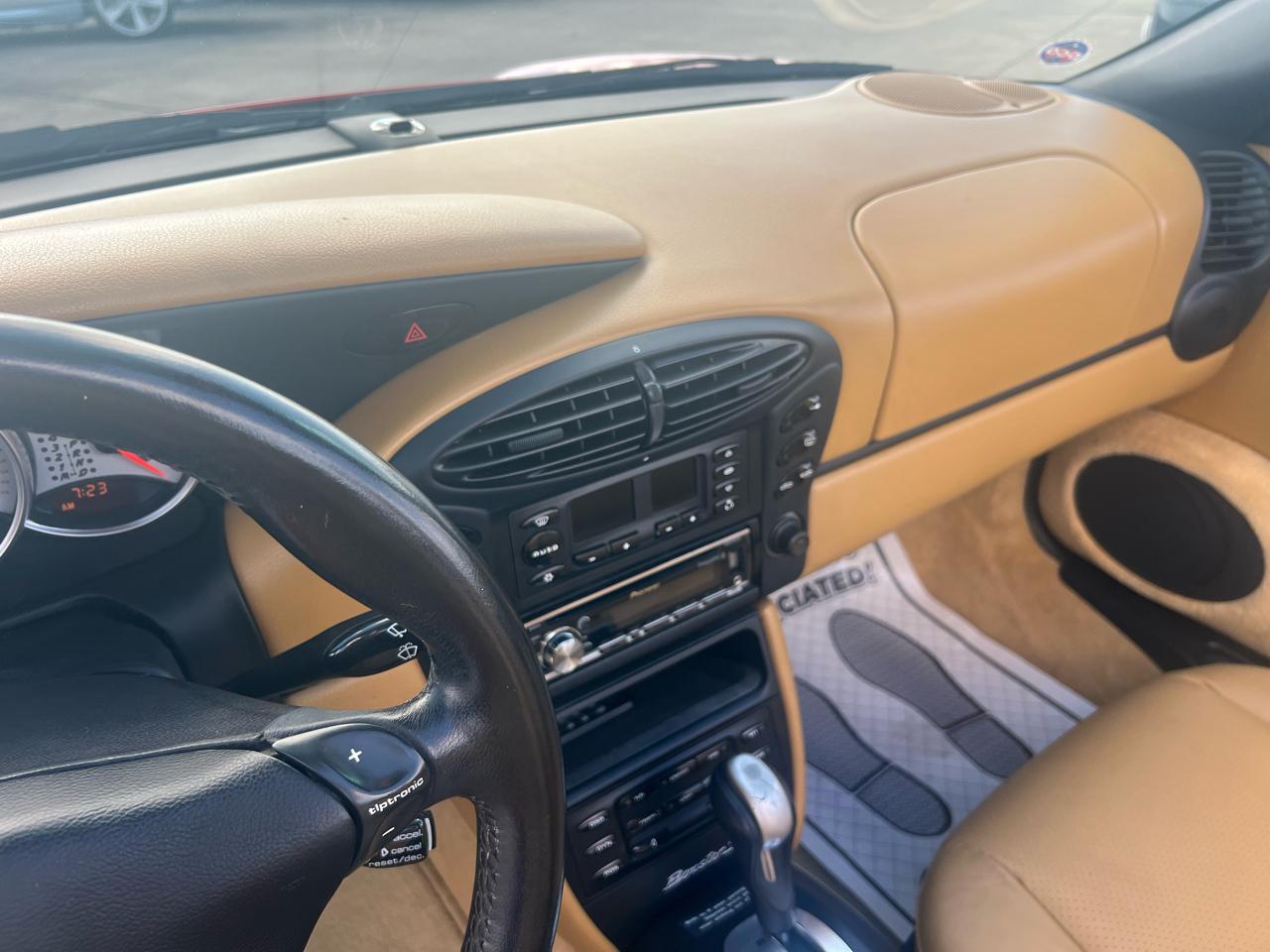 Porsche Boxster S 2D Roadster 2000