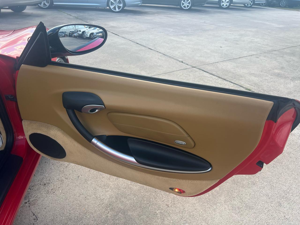 Porsche Boxster S 2D Roadster 2000