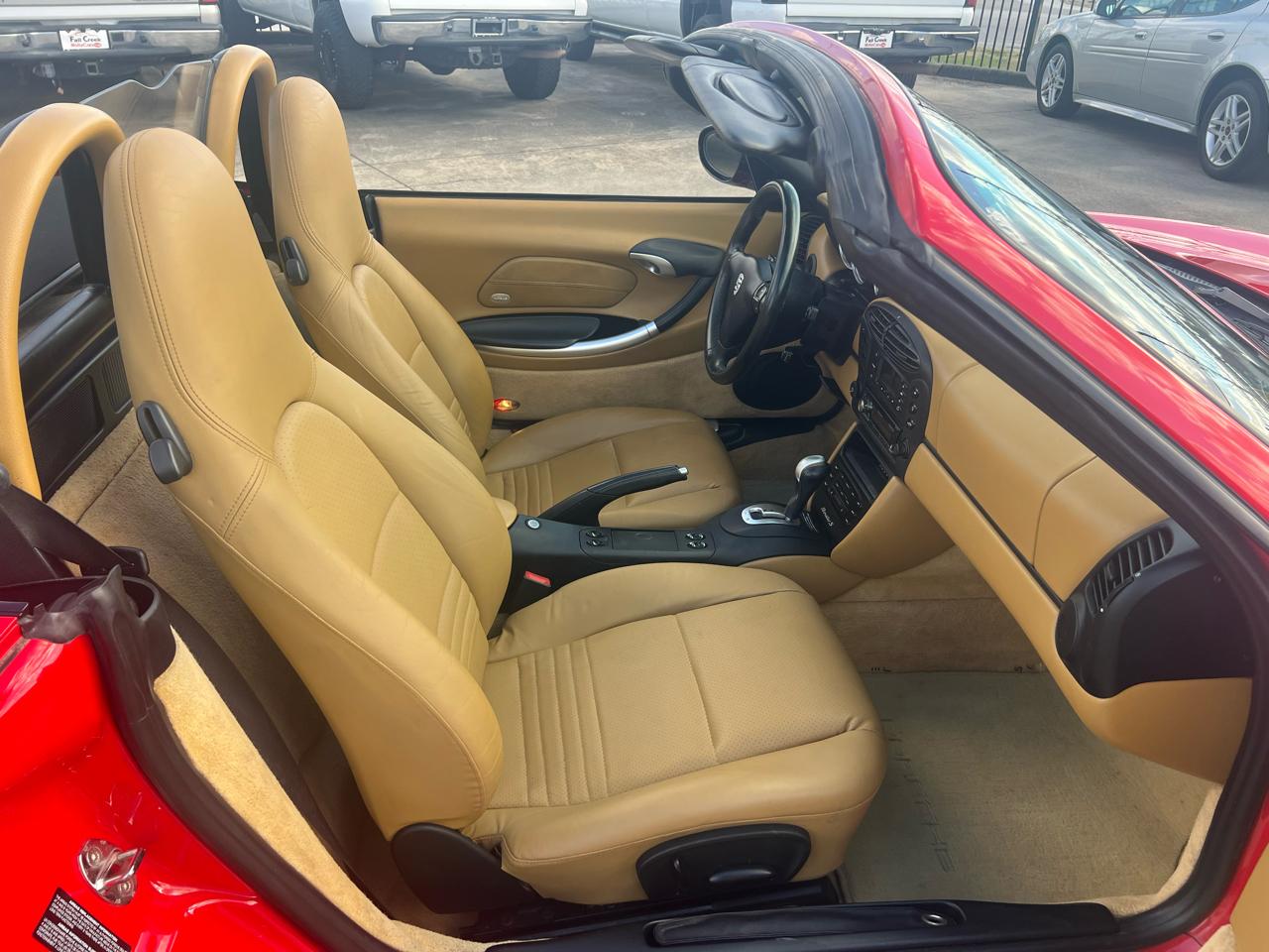 Porsche Boxster S 2D Roadster 2000