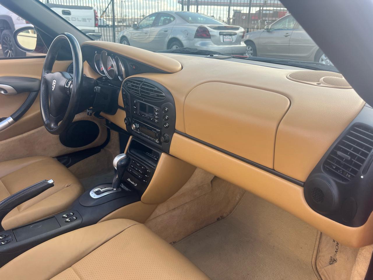 Porsche Boxster S 2D Roadster 2000