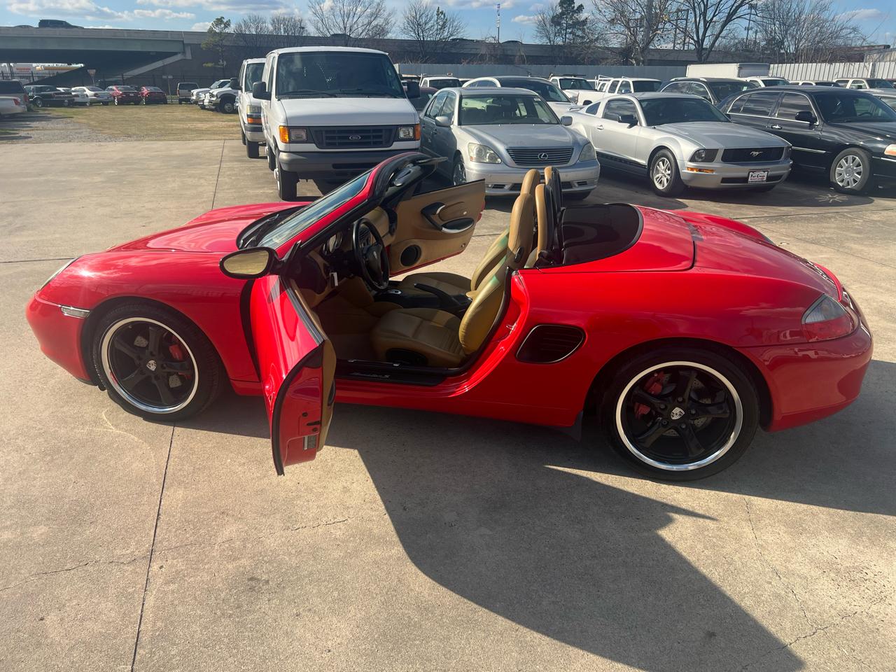 Porsche Boxster S 2D Roadster 2000