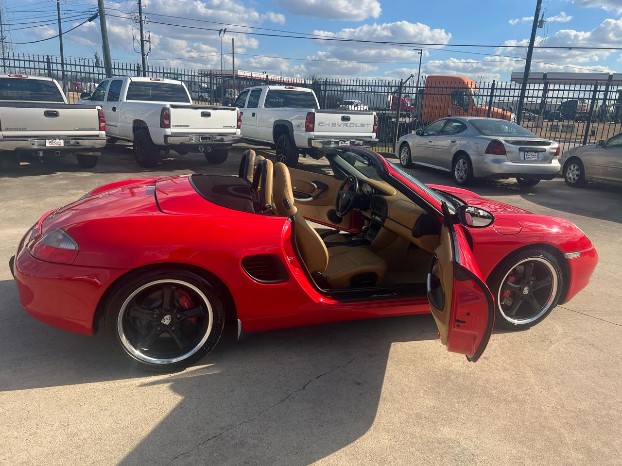 Porsche Boxster S 2D Roadster 2000