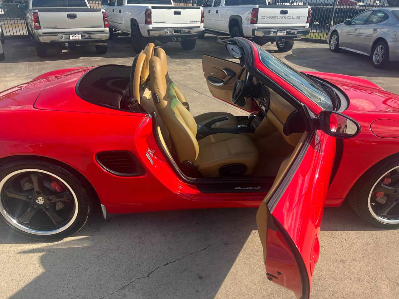 Porsche Boxster S 2D Roadster 2000