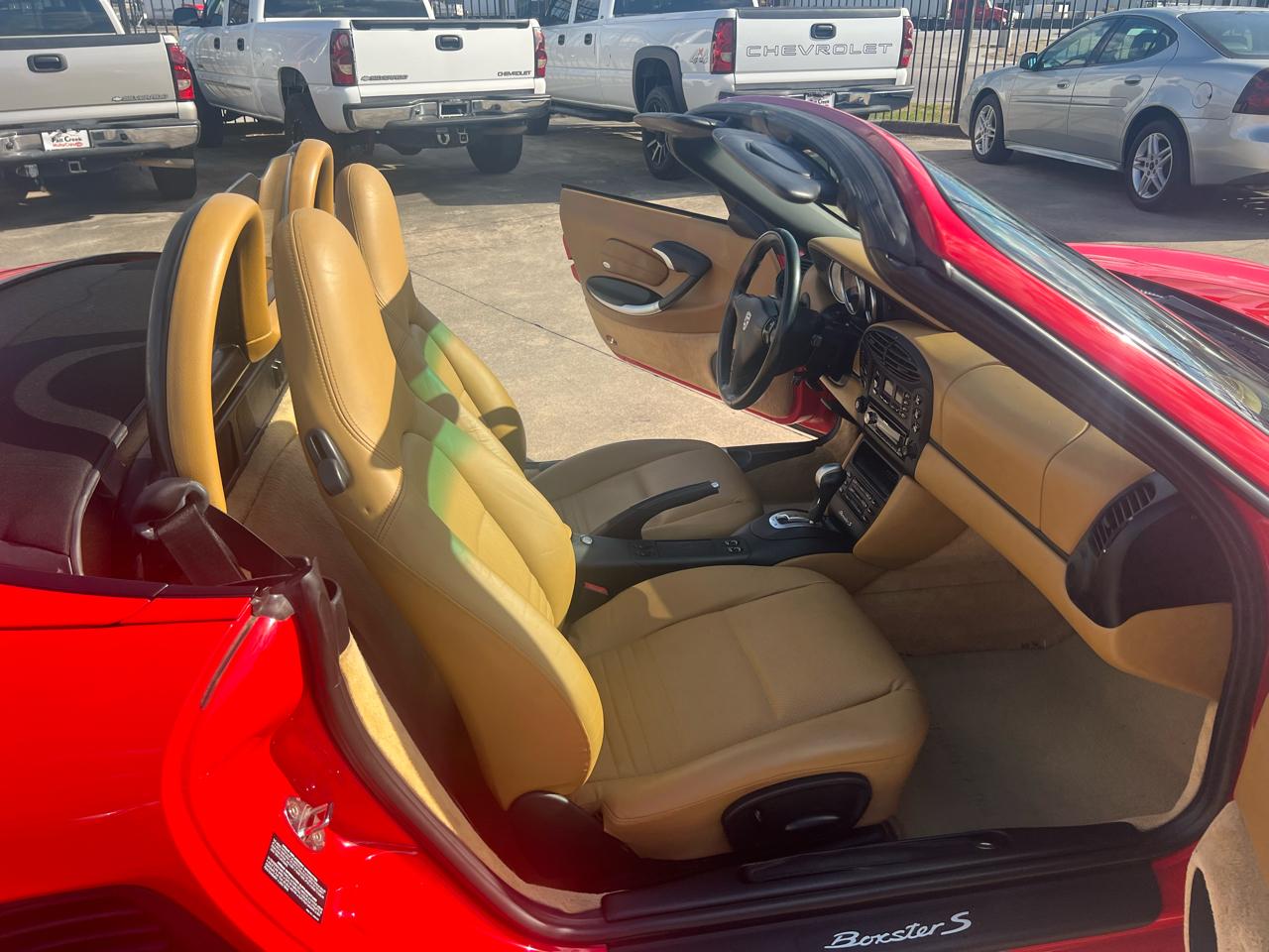 Porsche Boxster S 2D Roadster 2000