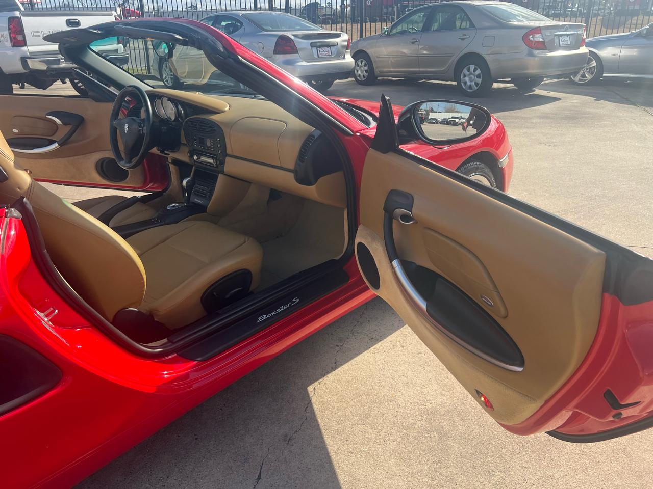 Porsche Boxster S 2D Roadster 2000