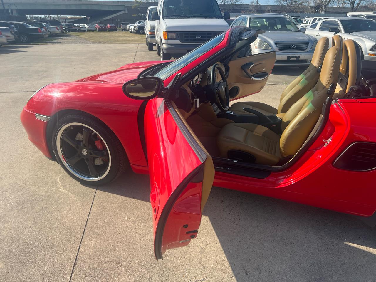 Porsche Boxster S 2D Roadster 2000