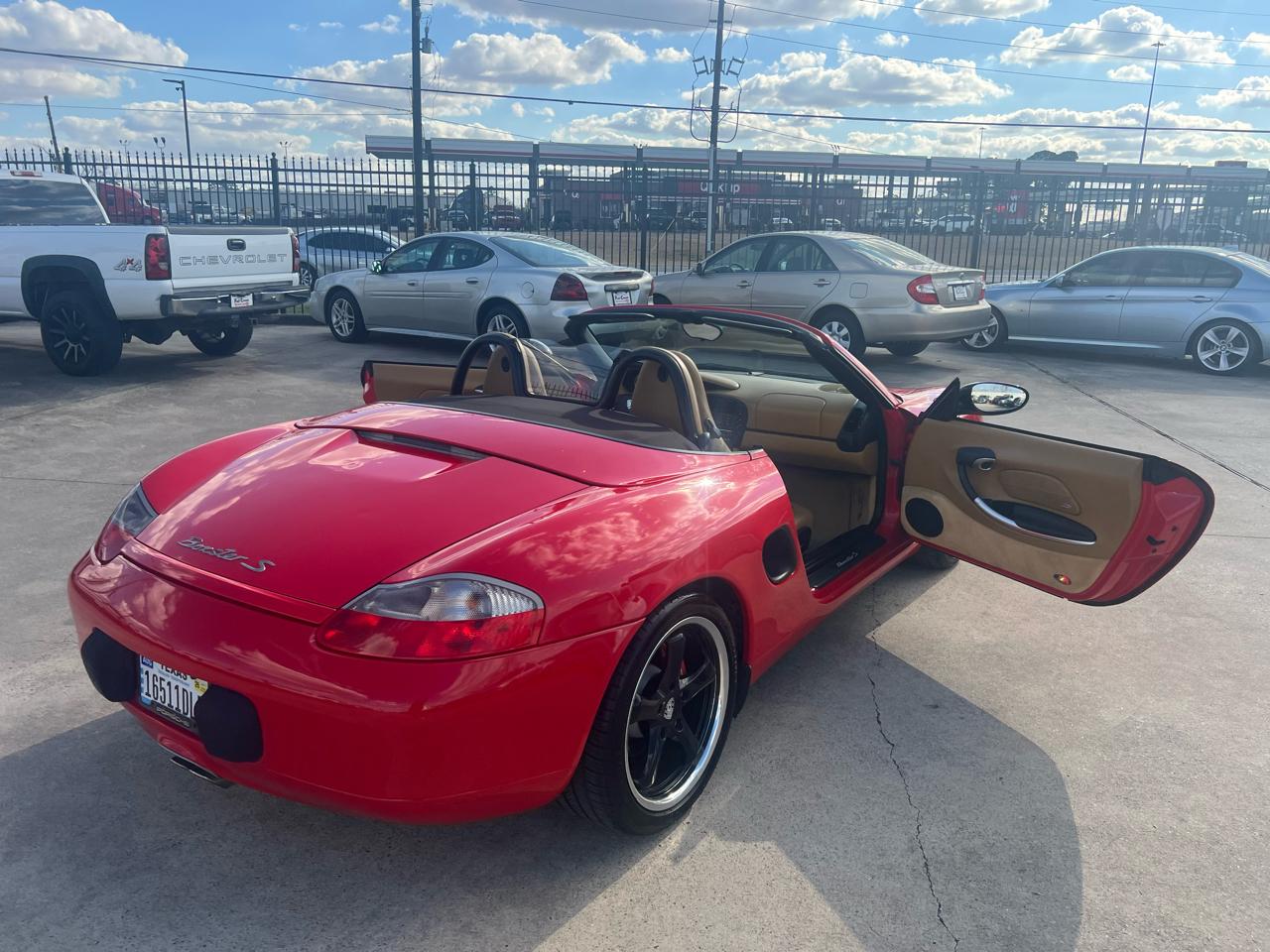 Porsche Boxster S 2D Roadster 2000