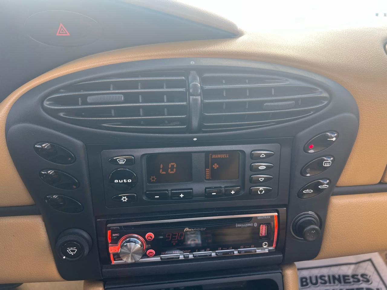 Porsche Boxster S 2D Roadster 2000