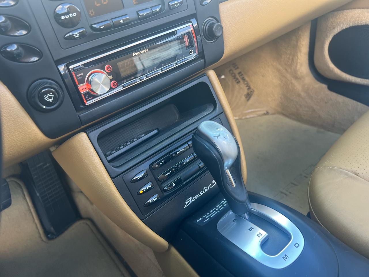 Porsche Boxster S 2D Roadster 2000