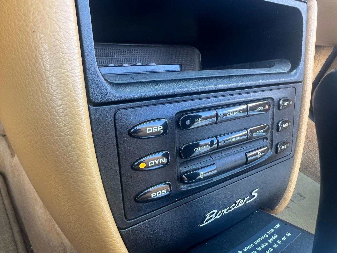 Porsche Boxster S 2D Roadster 2000