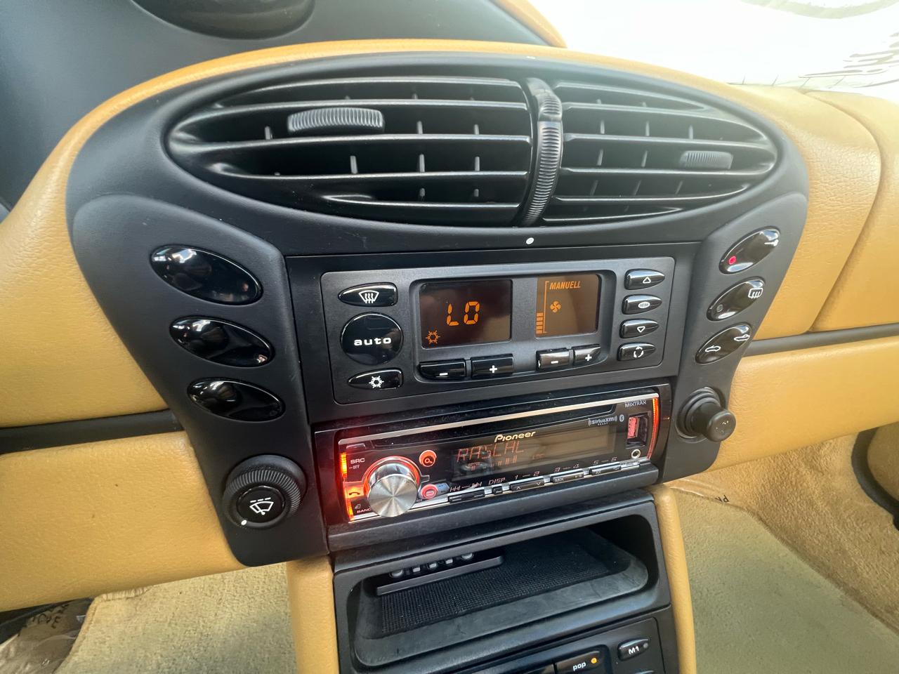 Porsche Boxster S 2D Roadster 2000