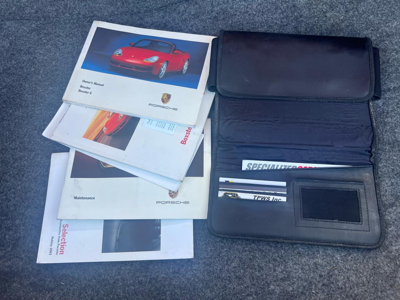 Porsche Boxster S 2D Roadster 2000