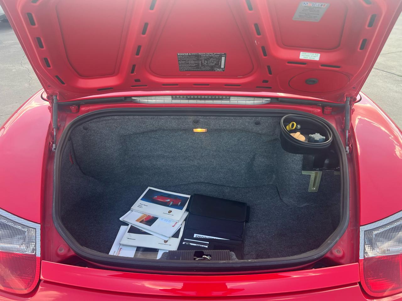 Porsche Boxster S 2D Roadster 2000