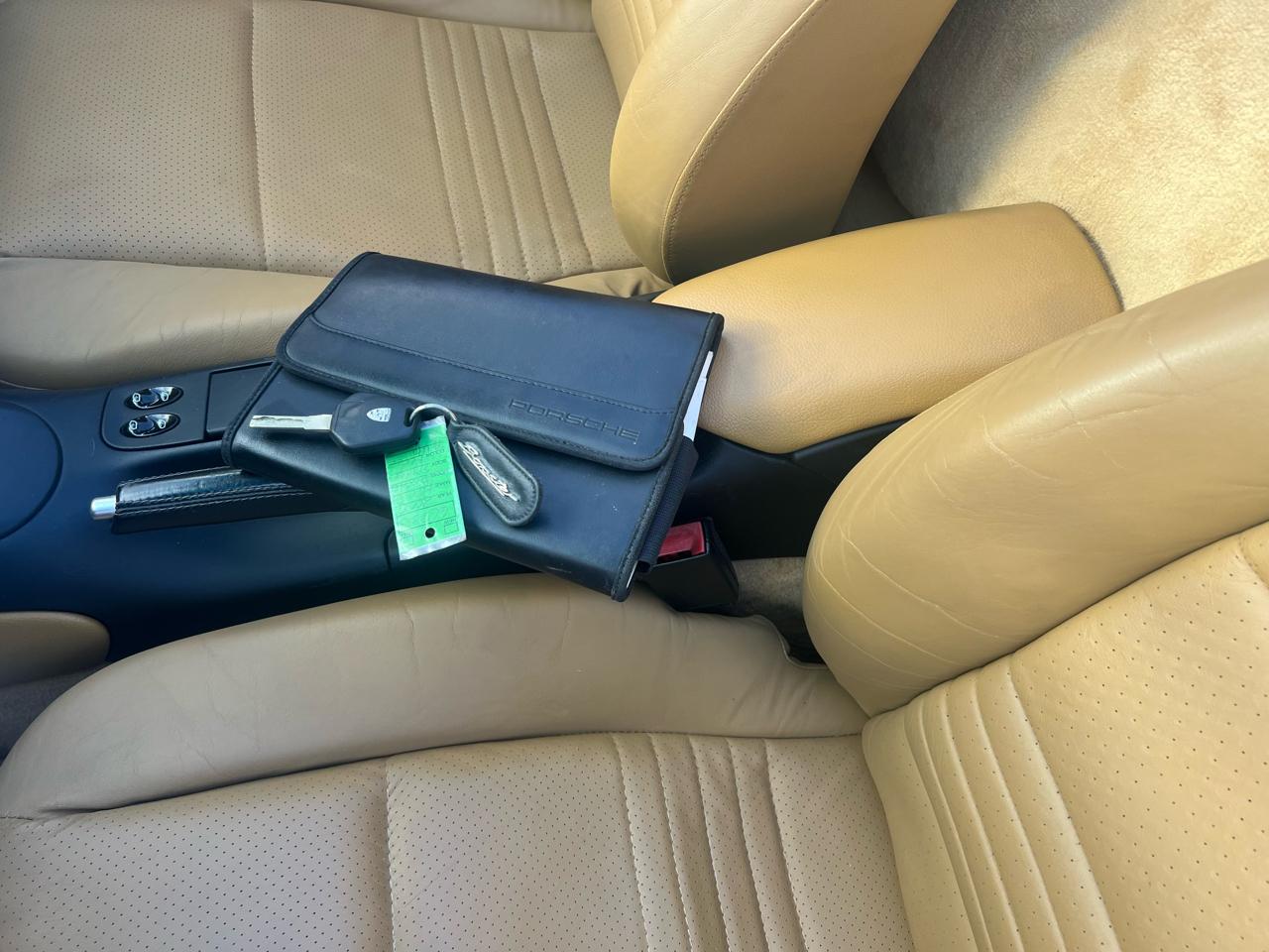 Porsche Boxster S 2D Roadster 2000