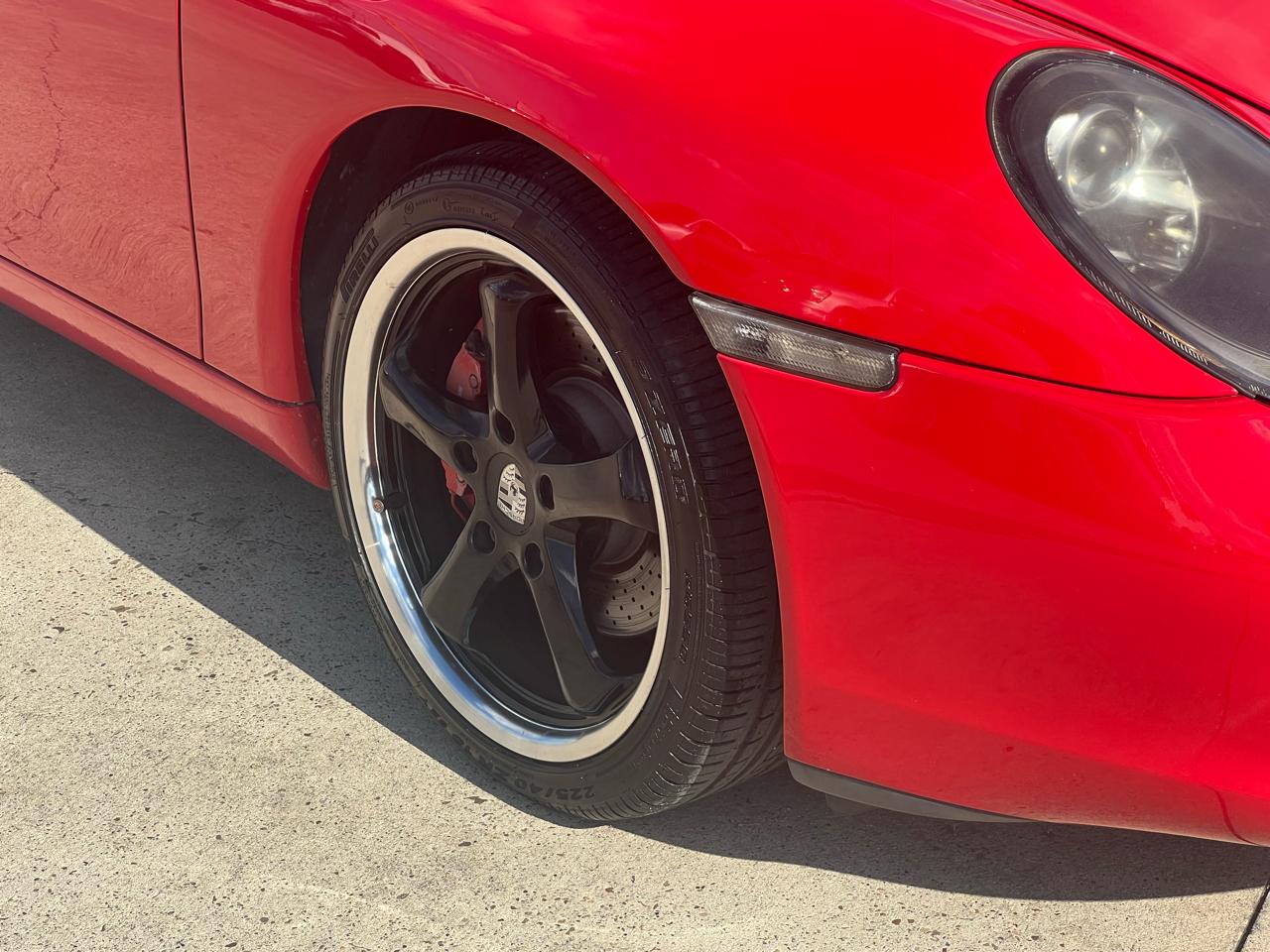 Porsche Boxster S 2D Roadster 2000