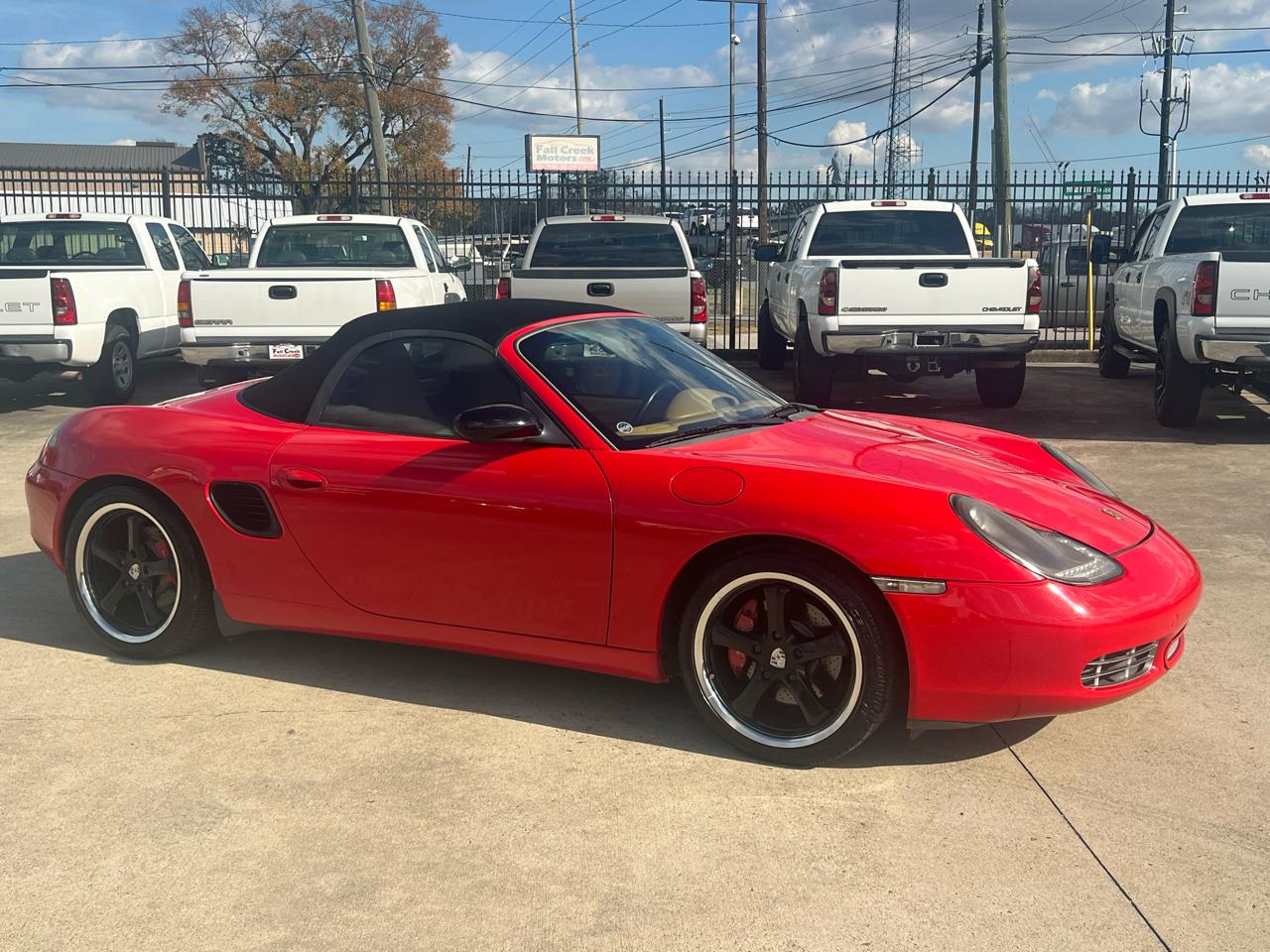 Porsche Boxster S 2D Roadster 2000