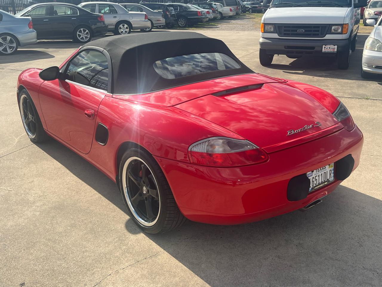 Porsche Boxster S 2D Roadster 2000