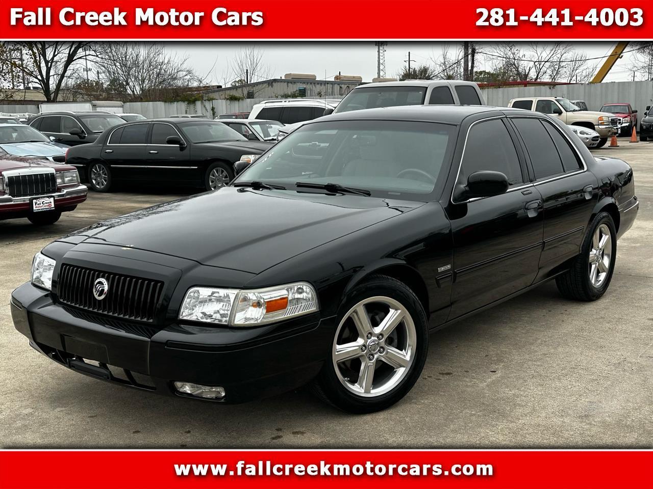 2009 Mercury Grand Marquis LS Ultimate