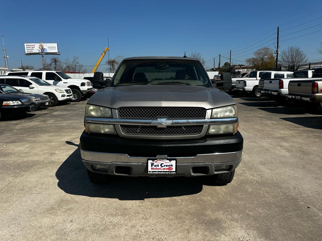 Chevrolet Silverado 2500HD LT Crew Cab Short Bed 4WD 2003