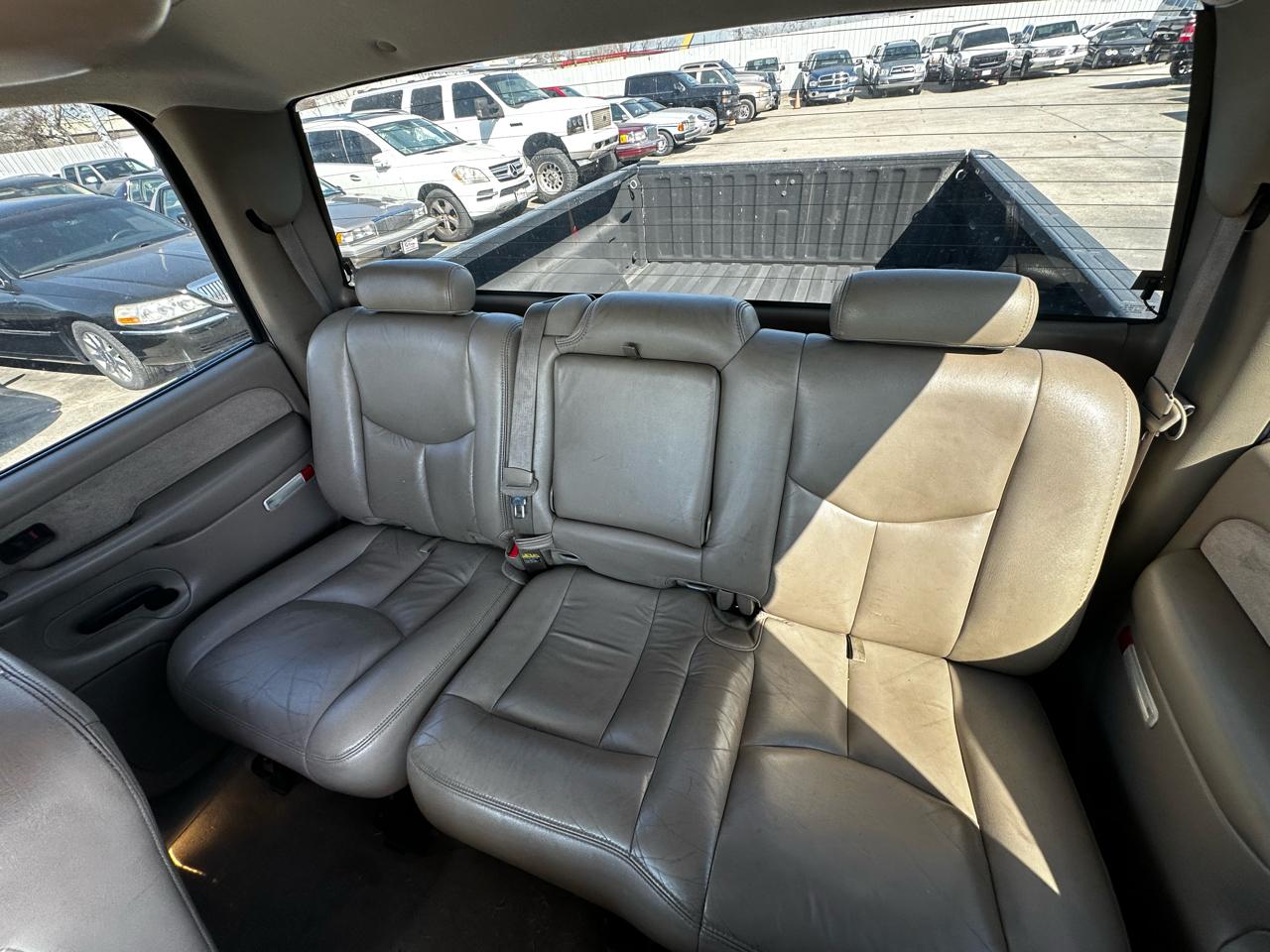 Chevrolet Silverado 2500HD LT Crew Cab Short Bed 4WD 2003