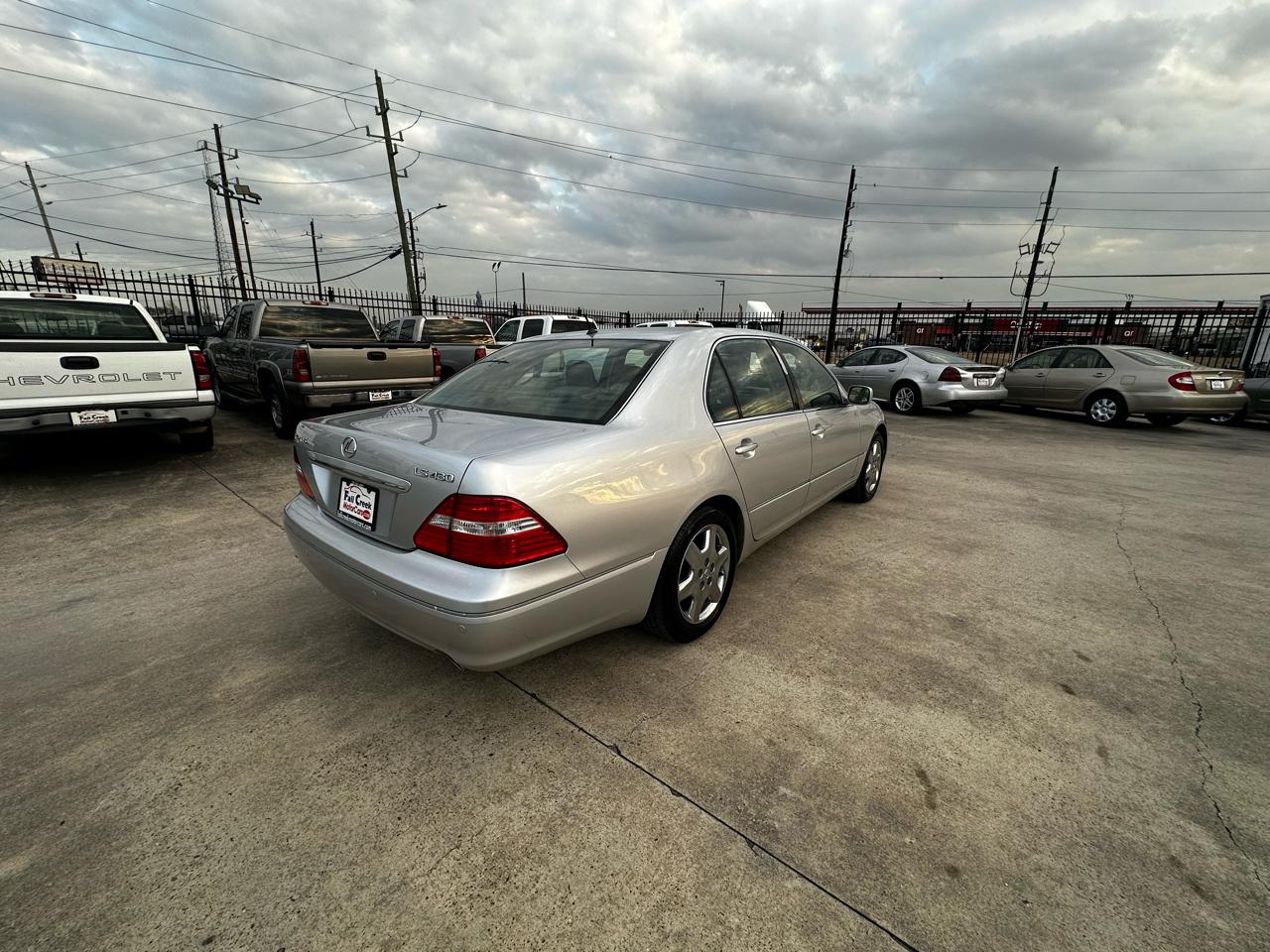 Lexus LS 430 Sedan 2004