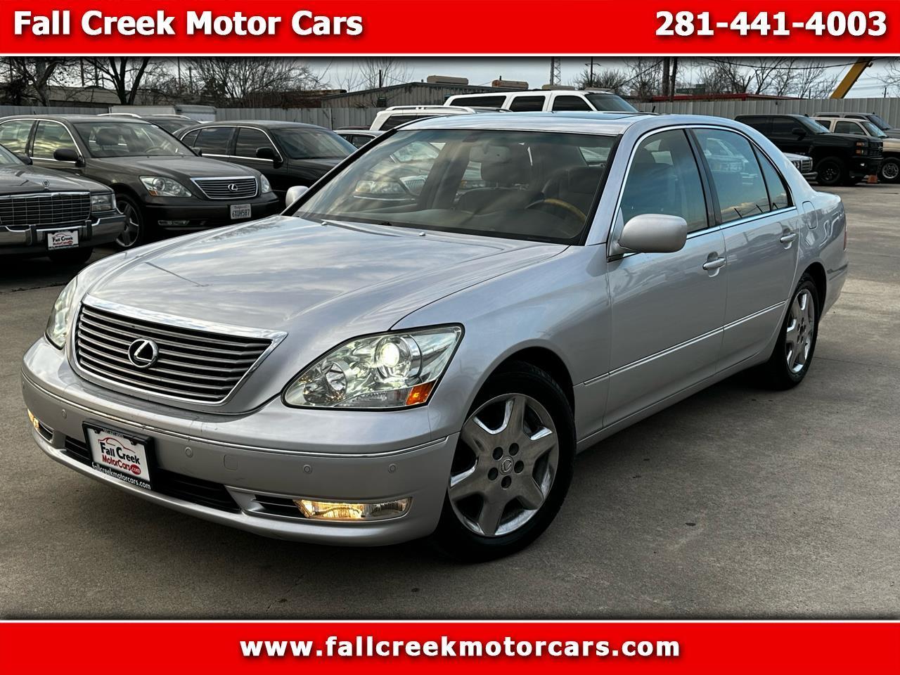 Lexus LS 430 Sedan 2004