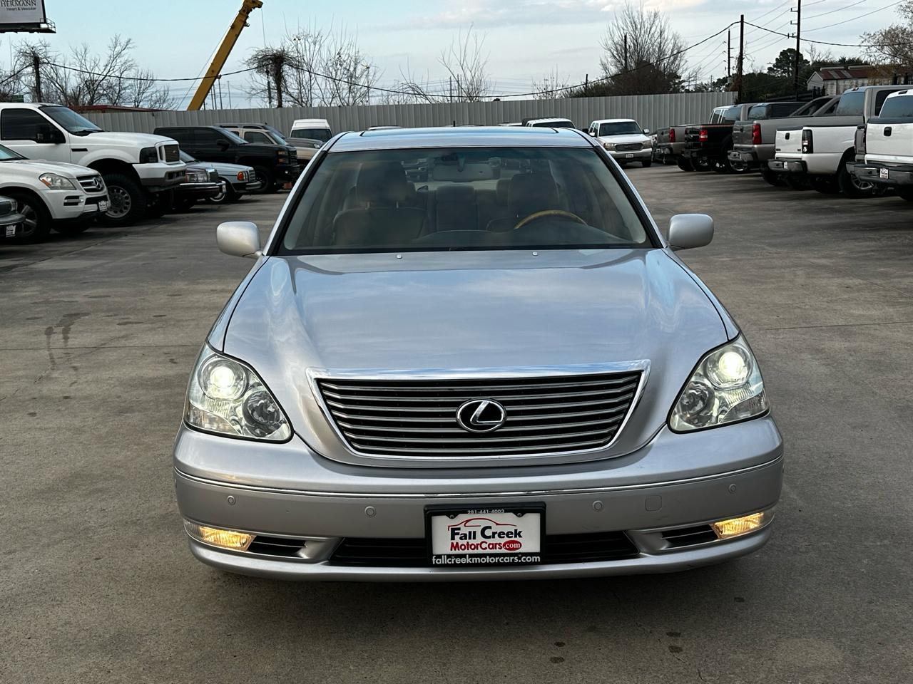 Lexus LS 430 Sedan 2004