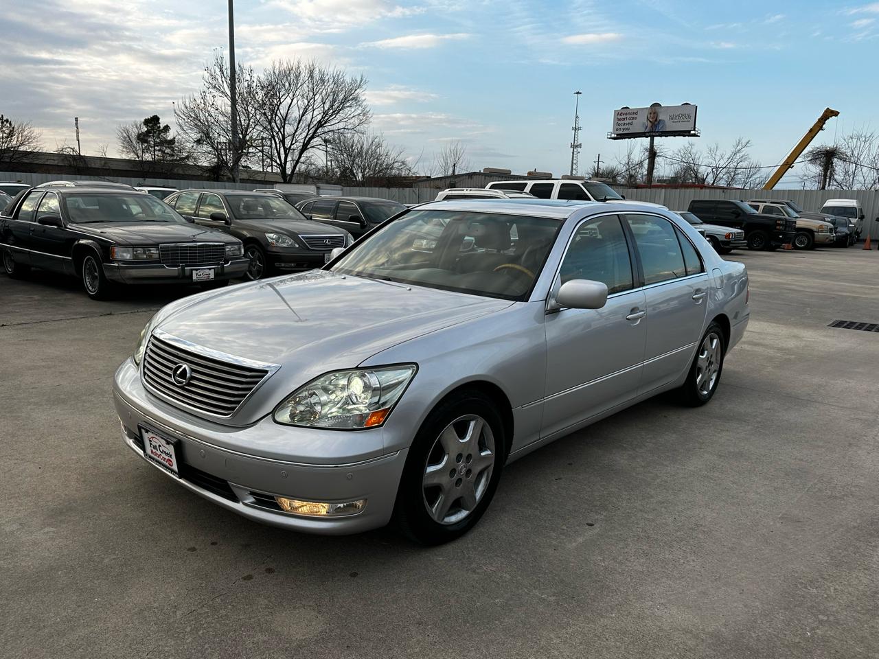 Lexus LS 430 Sedan 2004