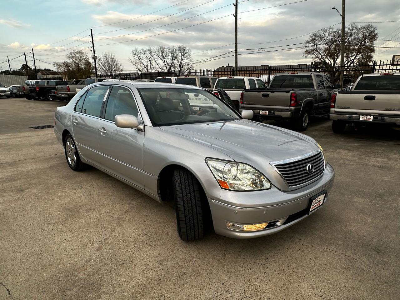 Lexus LS 430 Sedan 2004