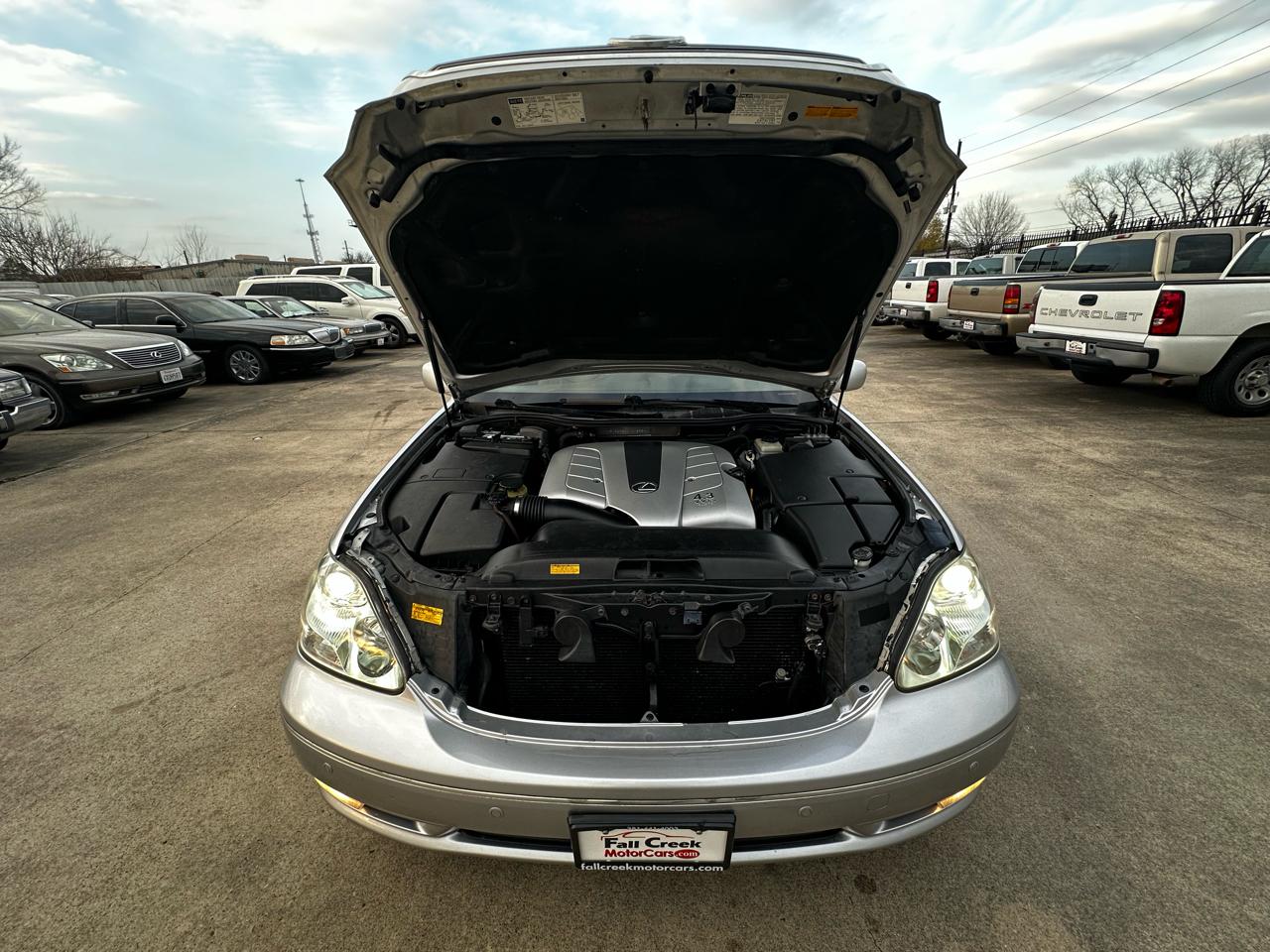 Lexus LS 430 Sedan 2004