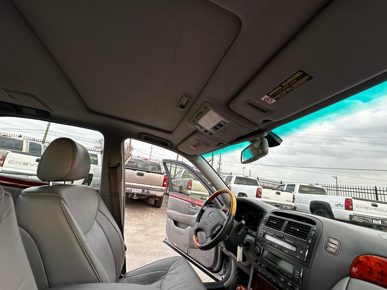 Lexus LS 430 Sedan 2004