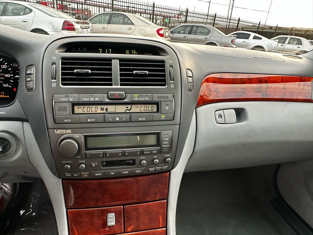 Lexus LS 430 Sedan 2004