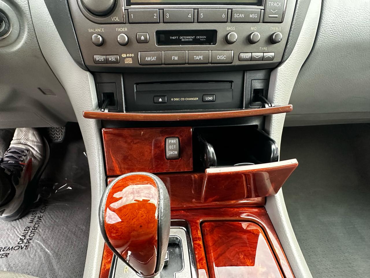 Lexus LS 430 Sedan 2004