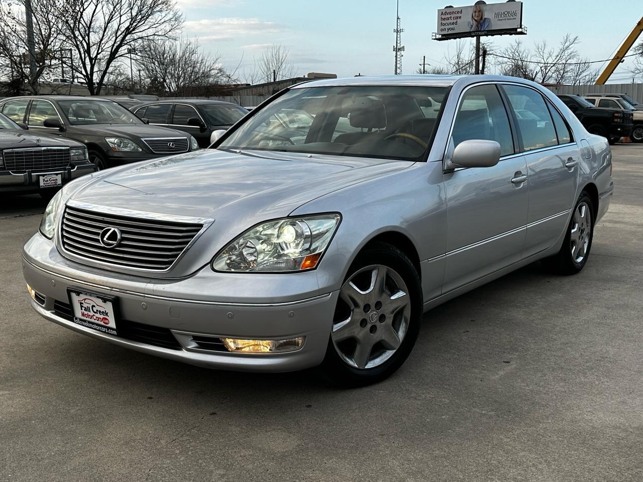 Lexus LS 430 Sedan 2004