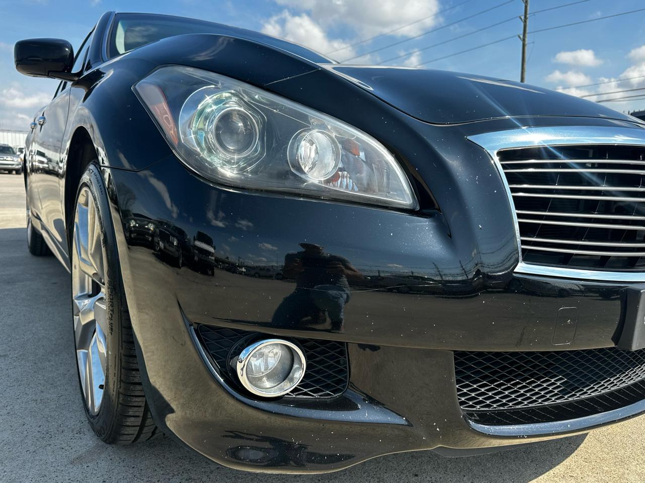 Infiniti M  2012