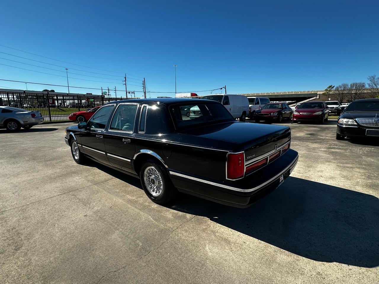 Lincoln Town Car Executive 1997