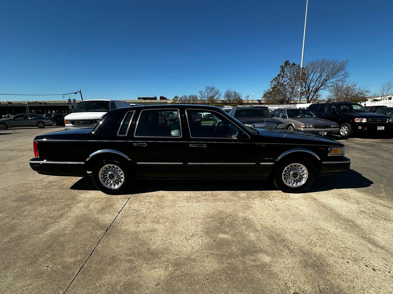 Lincoln Town Car Executive 1997
