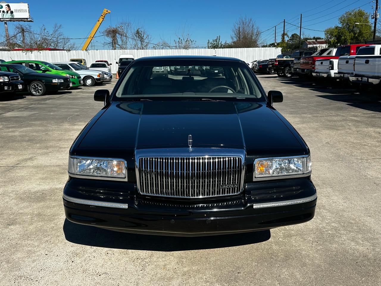 Lincoln Town Car Executive 1997