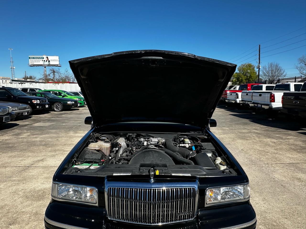 Lincoln Town Car Executive 1997