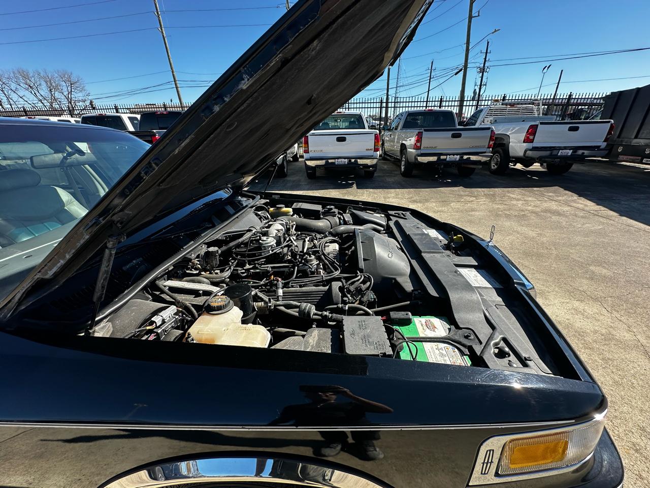 Lincoln Town Car Executive 1997