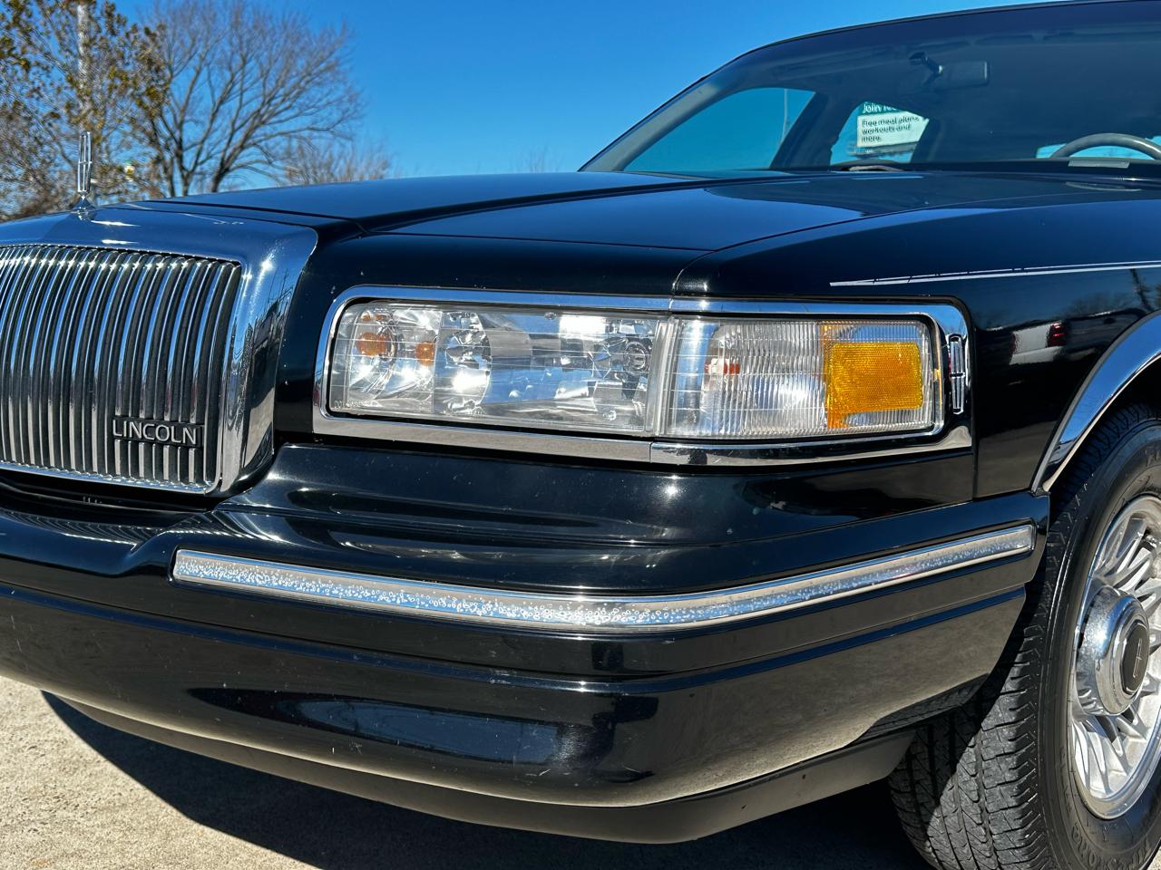 Lincoln Town Car Executive 1997