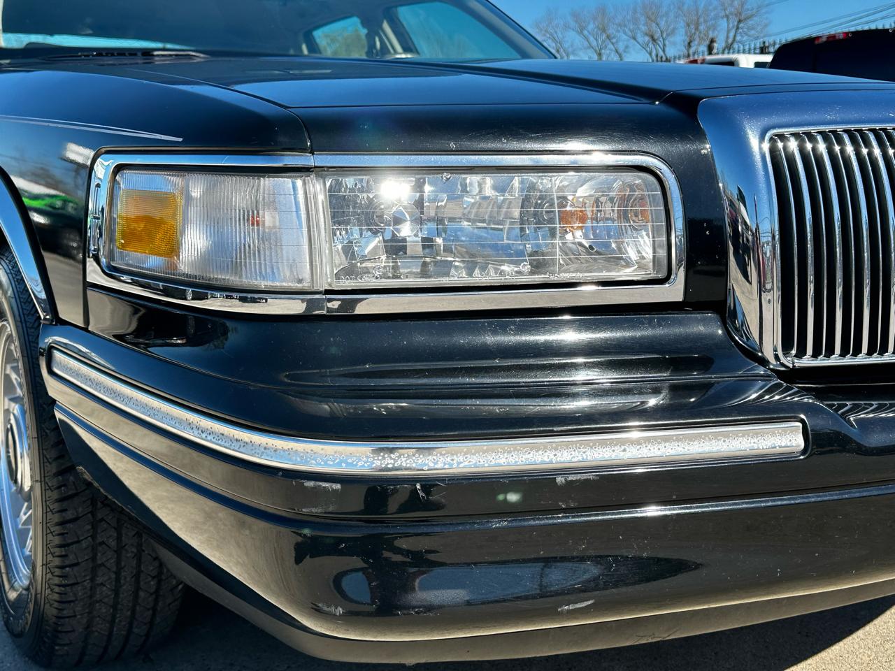 Lincoln Town Car Executive 1997