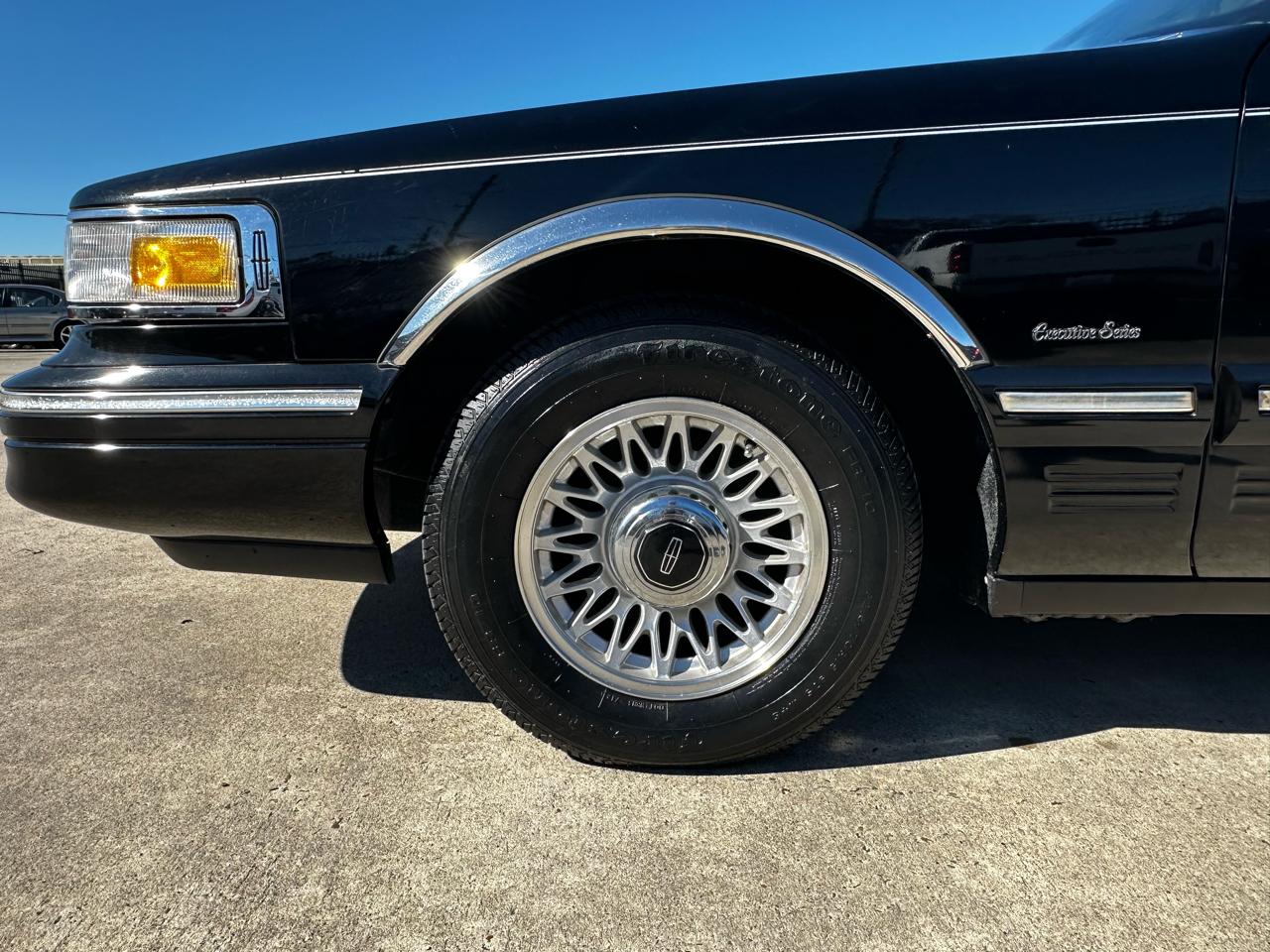Lincoln Town Car Executive 1997