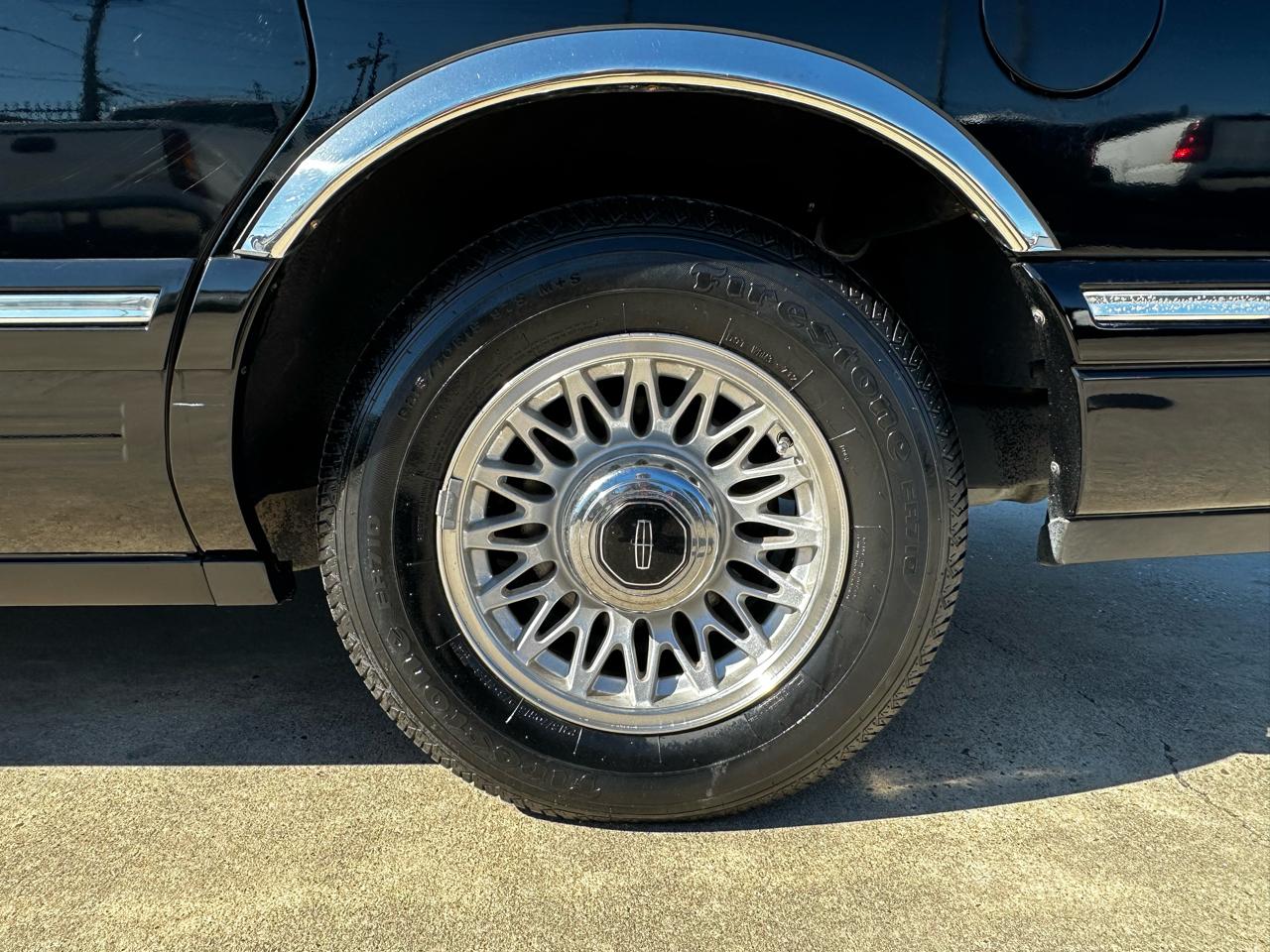 Lincoln Town Car Executive 1997